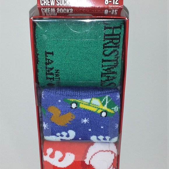 Bioworld Underwear & Socks National Lampoons Christmas Vacation Crew Socks Poshmark